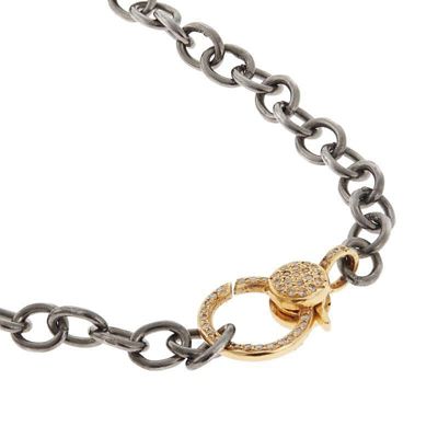 オーバルチェーンブレスレット